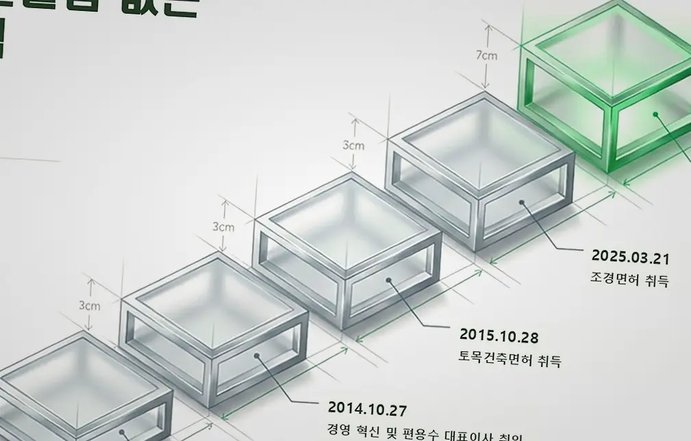 병점구 우성종합건설 신축·증축 책임 시공